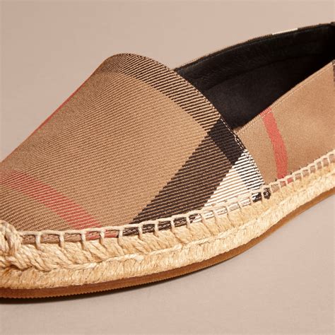 burberry woman sandals|burberry espadrilles women's sale.